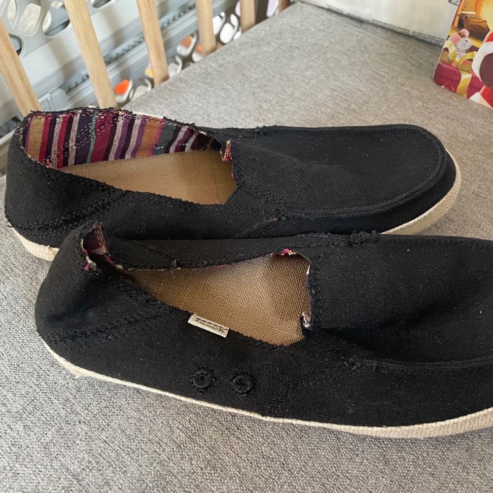 Sanuk Twinny St - Women hemp- women’s 9